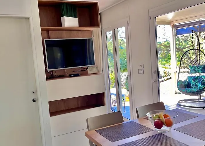 Kamp alanı Mobile Ek Estrada *